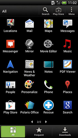 Android email app